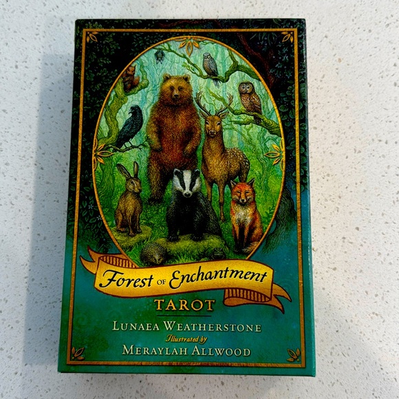 Forest Enchantment Tarot - Picture 1 of 5